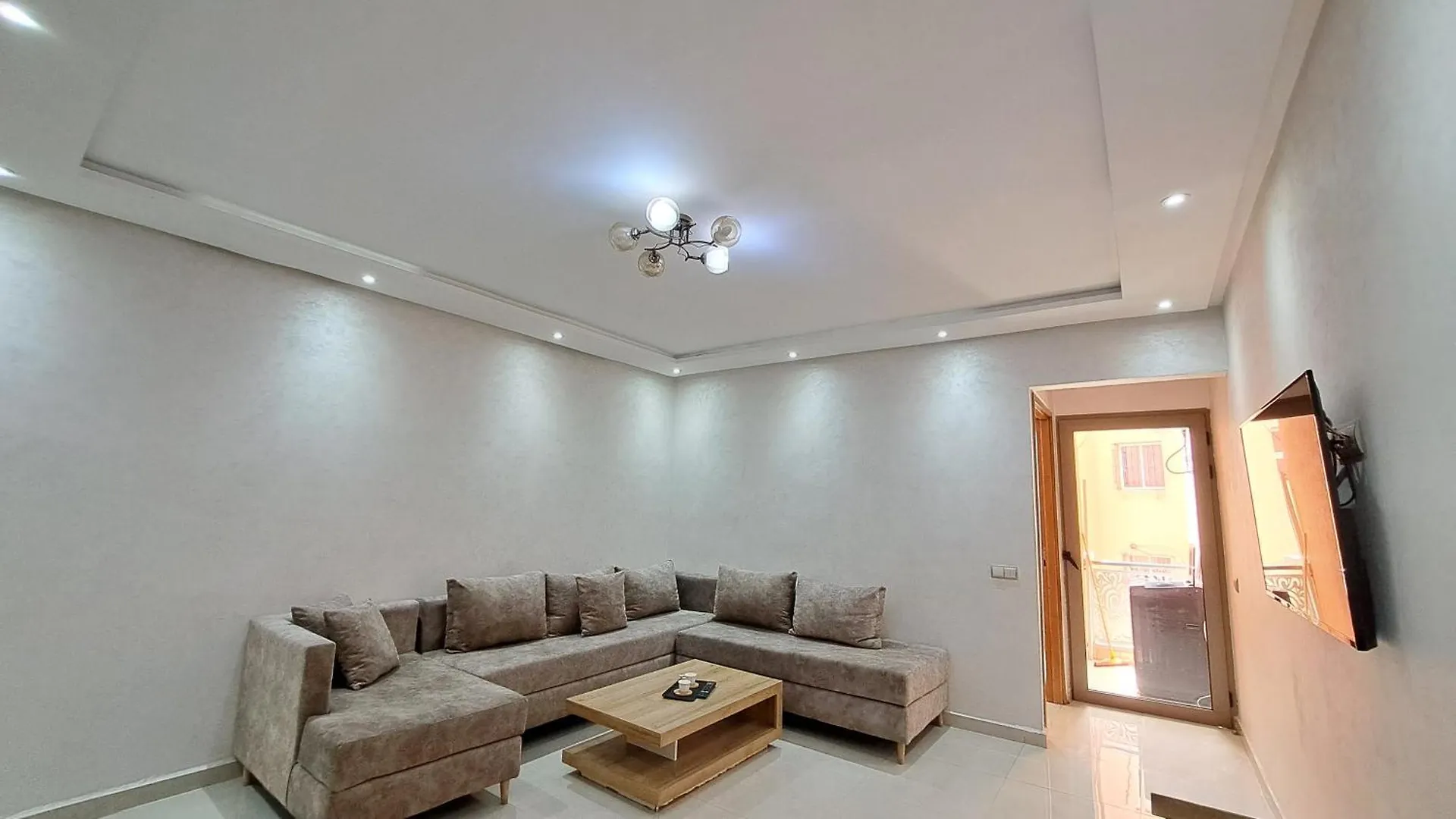 Daire Appartement Paisible Situe En Plien De Gueliz Marakeş